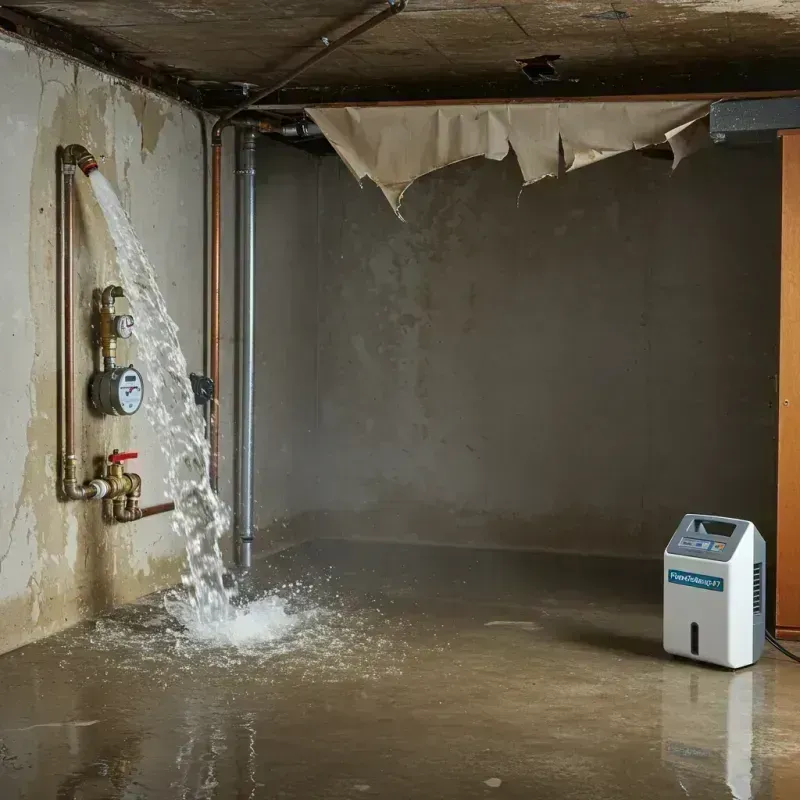 Pipe Burst and Leak Restoration in Hamilton County, IL